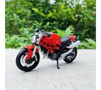 Modèle 1:18 pour Ducati Monster 696 Simulation Alliage Moto Modèle Jouet Voiture Recueillir des Cadeaux