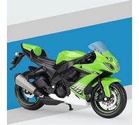Modèle 1:18 pour Kawasaki Ninja ZX-10R Moto Modèle Souvenir Jouet À Collectionner