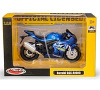 Modèle 1:18, SUZUKI GSX-R1000, bleu