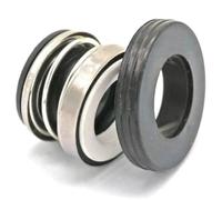 Modèle 103 ID 10/12/14/17mm, joint mécanique, joint d'arbre, pompe auto-amorçante, pompe à eau propre(14mm,Nitrile Rubber Seal)