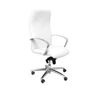 Modèle 115dbspbl Fauteuil De Direction Ergonomique Avec Mécanisme D'inclinaison Et Réglable En Hauteur Assise Et Dossier Rembourrés Blanc