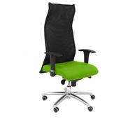 Modèle 13SBALI22 Chaise de bureau ergonomique avec mécanisme synchrone et réglable en hauteur Dossier du maille noir respirante et