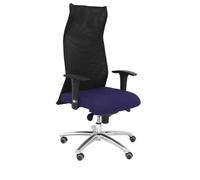 Modèle 13SBALI261 Chaise de bureau ergonomique avec mécanisme synchrone et réglable en hauteur Dossier du maille noir respirante et