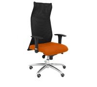 Modèle 13SBALI308 Chaise de bureau ergonomique avec mécanisme synchrone et réglable en hauteur Dossier du maille noir respirante et