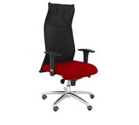 Modèle 13SBALI350 Chaise de bureau ergonomique avec mécanisme synchrone et réglable en hauteur Dossier du maille noir respirante et