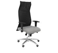 Modèle 13sbali40 Chaise De Bureau Ergonomique Avec Mécanisme Synchrone Et Réglable En Hauteur Dossier Du Maille Noir Respirante Et Noir