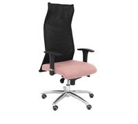 Modèle 13sbali710 Chaise De Bureau Ergonomique Avec Mécanisme Synchrone Et Réglable En Hauteur Dossier Du Maille Noir Respirante Et Noir