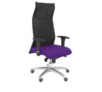 Modèle 13sbali82 Chaise De Bureau Ergonomique Avec Mécanisme Synchrone Et Réglable En Hauteur Dossier Du Maille Noir Respirante Et Noir