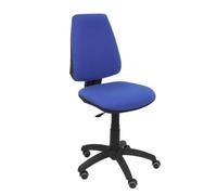 Modèle 14cpbali229rp Cp Chaise De Bureau Ergonomique Avec Contact Permanent, Réglable En Hauteur Et Roues De Parquet Assise Et Bleu