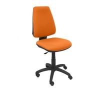 Modèle 14CPBALI308B10 CP Chaise de bureau ergonomique avec contact permanent et réglable en hauteur Assise et dossier rembourrés en Orange