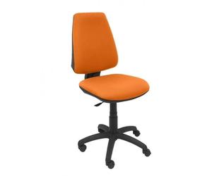 Modèle 14CPBALI308B10 CP Chaise de bureau ergonomique avec contact permanent et réglable en hauteur Assise et dossier rembourrés en Orange