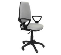 Modèle 14cpbali40bgolfrp Cp Chaise De Bureau Ergonomique Avec Contact Permanent, Réglable En Hauteur Et Roues De Parquet Assise Et Gris