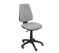 Modèle 14cpbali40rp Cp Chaise De Bureau Ergonomique Avec Contact Permanent, Réglable En Hauteur Et Roues De Parquet Assise Et Gris