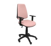 Modèle 14cpbali710b10rp Cp Chaise De Bureau Ergonomique Avec Contact Permanent, Réglable En Hauteur Et Roues De Parquet Assise Et Rose