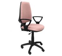 Modèle 14CPBALI710BGOLF CP Chaise de bureau ergonomique avec contact permanent et réglable en hauteur Assise et dossier rembourrés Rose