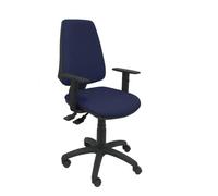 Modèle 14sbali200b10 Cp Chaise De Bureau Ergonomique Avec Mécanisme Synchrone Et Réglable En Hauteur Assise Et Dossier Rembourrés Bleu