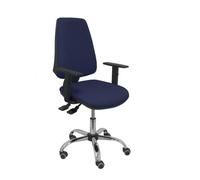 Modèle 14sbali200crbfritz Chaise De Bureau Ergonomique Avec Mécanisme Synchrone Et Réglable En Hauteur Assise Et Dossier Rembourrés Bleu