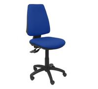 Modèle 14sbali229 Cp Chaise De Bureau Ergonomique Avec Mécanisme Synchrone Et Réglable En Hauteur Assise Et Dossier Rembourrés En Bleu