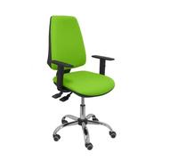 Modèle 14sbali22crbfritz Chaise De Bureau Ergonomique Avec Mécanisme Synchrone Et Réglable En Hauteur Assise Et Dossier Rembourrés Vert
