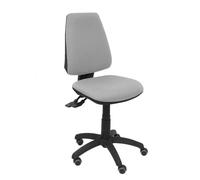 Modèle 14sbali40rp Cp Chaise De Bureau Ergonomique Avec Mécanisme Synchrone, Réglable En Hauteur Et Roues De Parquet Assise Et Gris