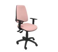 Modèle 14sbali710b10 Cp Chaise De Bureau Ergonomique Avec Mécanisme Synchrone Et Réglable En Hauteur Assise Et Dossier Rembourrés Rose