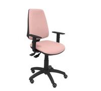 Modèle 14sbali710b10rp Cp Chaise De Bureau Ergonomique Avec Mécanisme Synchrone, Réglable En Hauteur Et Roues De Parquet Assise Et Rose
