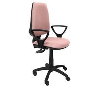 Modèle 14sbali710bgolf Cp Chaise De Bureau Ergonomique Avec Mécanisme Synchrone Et Réglable En Hauteur Assise Et Dossier Rembourrés Rose