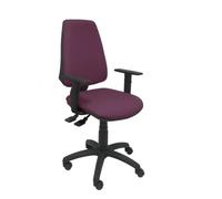 Modèle 14sbali760b10 Cp Chaise De Bureau Ergonomique Avec Mécanisme Synchrone Et Réglable En Hauteur Assise Et Dossier Rembourrés Violet