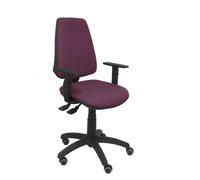Modèle 14sbali760b10rp Cp Chaise De Bureau Ergonomique Avec Mécanisme Synchrone, Réglable En Hauteur Et Roues De Parquet Assise Et Violet