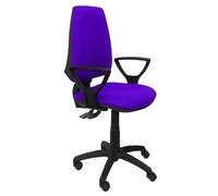 Modèle 14SBALI82BGOLF CP Chaise de bureau ergonomique avec mécanisme synchrone et réglable en hauteur Assise et dossier rembourrés Violet