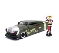 Modèle 1951 Mercury 20cm Figure Harley Quinn 1/24 Die Cast Dc Comics JADA TOYS