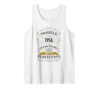 Modèle 1956 Édition Spéciale Vieilli à la Perfection Humour Débardeur