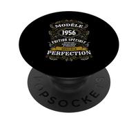 Modèle 1956 Édition Spéciale Vieilli à la Perfection Humour PopSockets PopGrip Adhésif