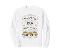 Modèle 1956 Édition Spéciale Vieilli à la Perfection Humour Sweatshirt