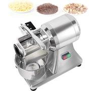 Modèle 2026 Amélioré : Râpe et hachoir électrique 900 W pour un traitement efficace des aliments. Appareil commercial robuste, idéal pour le fromage, le beurre et le pain