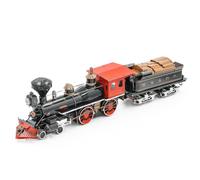 Modèle 3D De Locomotive 4-4-0 Du Far West En Métal + Pince 11913