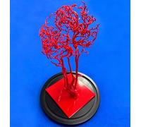Modèle 3D de vaisseaux sanguins la tête et du cou, modèle d'artère de la tête et du cou de 30 cm, modèle d'artère intracrânienne cérébrale, modèle vasculaire du cerveau entier de haute précision