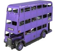 Modèle 3D Du Knight Bus Harry Potter En Métal + Pince 14648