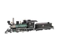 Modèle 3D Locomotive 2-6-0 Wild West Métal Earth + Pince 11906