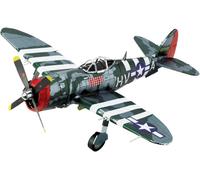 Metal Earth P-47 Thunderbolt 3D Metal Model Kit Fascinations