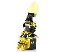Modèle 3D Métal Terre Japonais (Armure Toyotomi) + Pince 11067