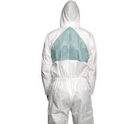 Modèle 4520 3M 4520L Taille du vêtement=L blanc