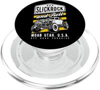 Modèle 4x4 Tout-Terrain Slickrock and Roll Moab Utah PopSockets PopGrip pour MagSafe
