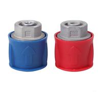 Modèle 5 Série 9 mm Grand Jog et Model-4 Series 8 mm Large Jog Connecteurs en alliage d'aluminium pour applications d'édition