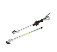 Modèle 9 Dents, Arbre Fendu de 26 mm, Tube de Travail avec boîte de Vitesses, Plaque de Transmission adaptée aux pièces de Rechange for débroussailleuse(D Handle)