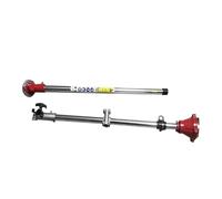 Modèle 9 Dents, Arbre Fendu de 26 mm, Tube de Travail avec boîte de Vitesses, Plaque de Transmission adaptée aux pièces de Rechange for débroussailleuse(U Handle)