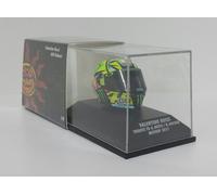 Modèle À Échelle 1:8 Casque Moto GP Valentino Rossi Minichamps Nieto Hayden 2017