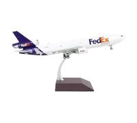 Modèle à l'échelle 1/200 pour FedEx McDonnell Douglas MD-11F N584FE en alliage moulé sous pression Modèle de collection Avion unique