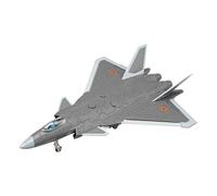 Modèle à l'échelle J 20, modèle à l'échelle 1:84, modèle d'avion jouet, modèle J 20, modèle de collection d'avion, modèle d'avion à l'échelle, ornement d'avion de table, modèle d'avion pour collection