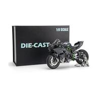 Modèle À L'Échelle Modèle Moto Alliage 1:9 pour V4S S1000RR H2R H2 Jouet De Voiture À Collectionner Présentoir Ornement Coffret Cadeau pour Amis Véhicule Miniature(Model 2)